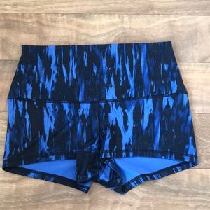 Lululemon high rise shorts